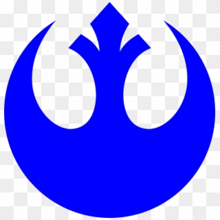 Rebel Alliance Logo Png - Rebel Alliance Logo Blue Clipart