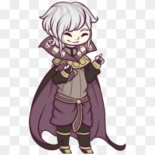 A Slightly Old Drawing Of Henry From Fire Emblem - Cartoon Clipart