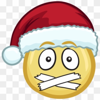 Merry Christmas Emojis - Nerdy Santa Clipart