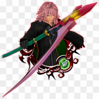 Marluxia B - Kingdom Hearts Unchained X Luxord Clipart