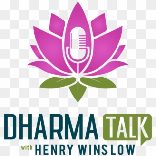 Dharma Talk Logo Transparent - Graphic Design Clipart