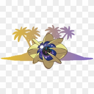 Fused Togedemaru Necrozma , Png Download - ポケモン コスモ ウム Clipart