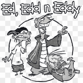 Ed, Edd N Eddy Gang Toddler T-shirt , Png Download - Ed Edd E Eddy Clipart