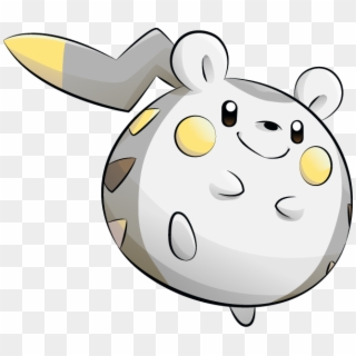 Togedemaru - Cartoon Clipart