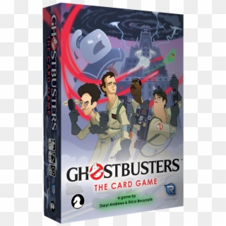 The Card Game - Ghostbusters The Card Game Clipart
