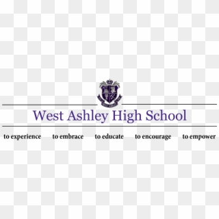 Crescent - West Ashley High School Logo Clipart