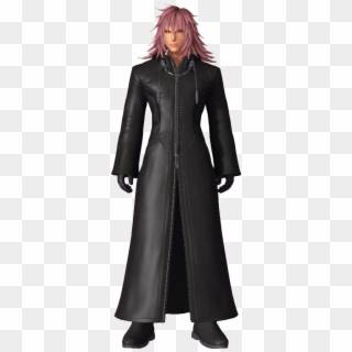 Marluxia - Action Figure Clipart