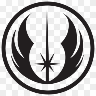 Jedi Order Symbol - Jedi Symbol Clipart