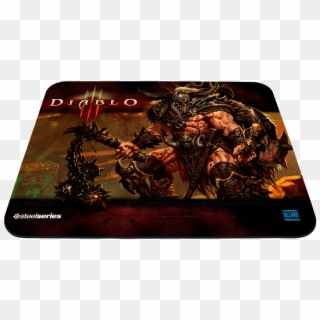 Qck Diablo3 Barbarian Edition - Steelseries Qck Diablo 3 Barbarian Edition Clipart