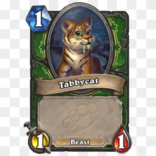 How Can This Be Anything But Innocent - Lynx Hearthstone Clipart