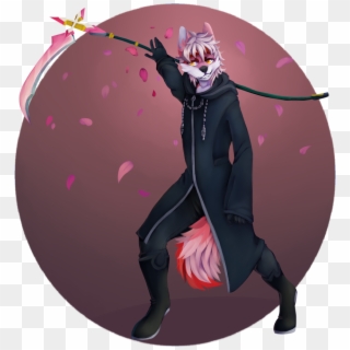 Graceful Assassin - Cartoon Clipart