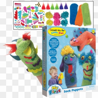Previous - Creativity For Kids Make Your Own Sock Puppets Clipart