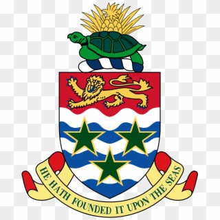 Coat Of Arms Of The Cayman Islands - Cayman Islands Government Logo Clipart