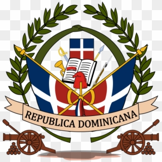 Archivo Primer Svg Wikipedia - Primer Escudo De La Republica Dominicana Clipart