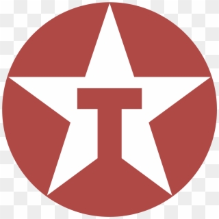 Texaco Logo Png Transparent - Logo Texaco Clipart