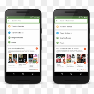 Trip Advisor Google Play Music Partnership - Tripadvisor Android Clipart