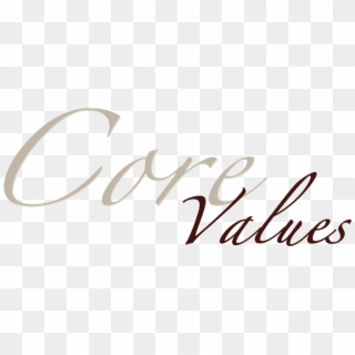 Corevalues - Core Values Clipart