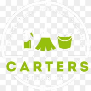 Carter's Clean Up - Graphic Design Clipart