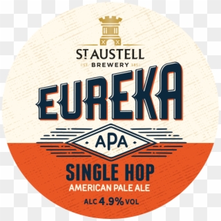 Eureka American Pale Ale - St Austell Eureka Clipart