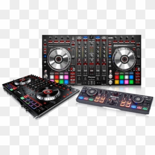 Dj Controllers Supported By Dex 3 Dj Software - Controladora Pioneer Ddj 200 Clipart