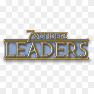 Download The Picture - 7 Wonders Leaders Logo Clipart