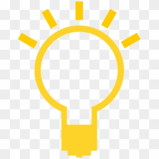 Bulb Idea Enlightenment Light Innovation Eureka - Circle Clipart
