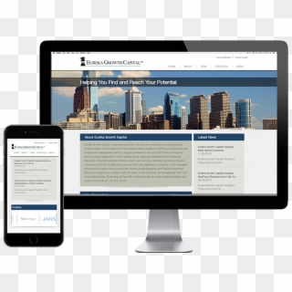 Eureka Website Design Eureka Growth Capital Effectiv - Philadelphia Clipart