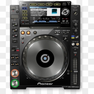 Pro-grade Digital Dj Deck Clipart