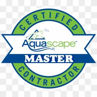 Carters Nursery, Pond & Patio Is A Master Certified - Master Certified Aquascape Contractor Clipart