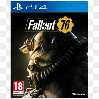 Fallout 76 Available For Pre-order On Ps4 - Fallout Ps4 Clipart