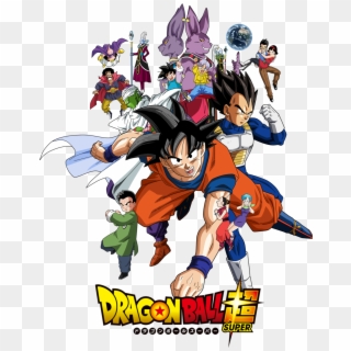 Dragon Ball Vector - Dragon Ball Super Png Clipart