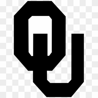 Oklahoma Sooners Logo Png Transparent - Ou Logo Black And White Clipart