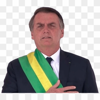 Download Jair Bolsonaro At Inauguration Transparent - Do Jair Bolsonaro Em Png Clipart