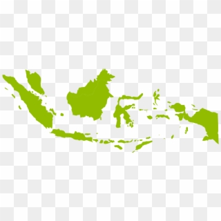 Indonesia - Malaysia - Map Graphic South East Asia Clipart