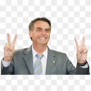 Sticker Risitas Bolsonaro Heureux Victoire - Jair Bolsonaro Transparent Clipart