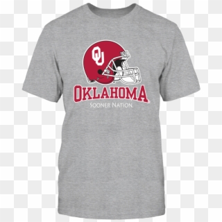 Oklahoma Sooners Clothing For Ou Football Fans T-shirt, - Viking Teacher Clipart