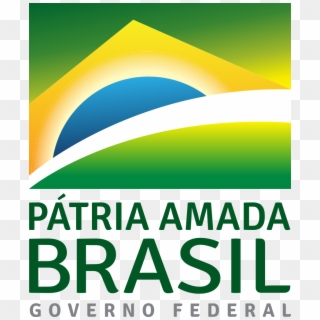 Brazilian Government's Logo - Logomarca Do Governo Federal 2019 Clipart