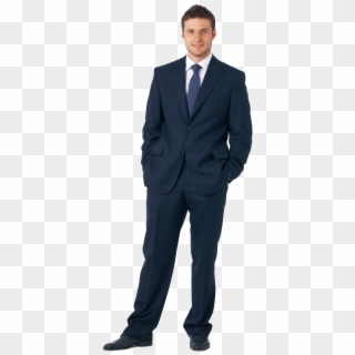 Business Man Standing Png - Businessman Guy Png Clipart