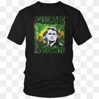 Show Your Support For Jair Bolsonaro With This T Shirt - Space Pin Up Shirt Clipart