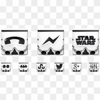 "tha Stormtrooper" Tha Stormtrooper Is The Only Android Clipart