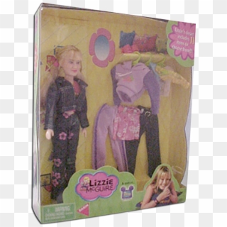 Disney's Lizzie Mcguire Hilary Duff Doll Gift Set Closet - Lizzie Mcguire Plush Clipart