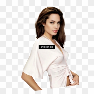 Angelina Jolie Celebrities - Angelina Jolie Clipart