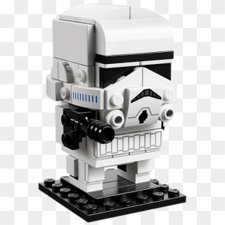 Stormtrooper - Lego Brickheadz Stormtrooper Clipart