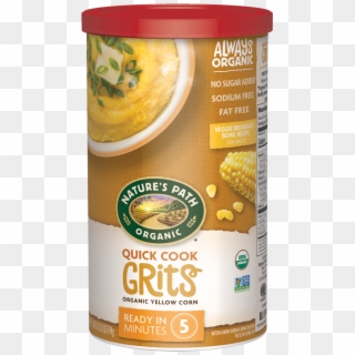 Organic Instant Grits Clipart
