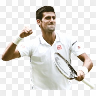 Celebrities - Novak Djokovic Png Clipart
