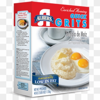 Albers Quick Grits Clipart