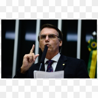 Jair Bolsonaro Discursando Na Câmara Clipart