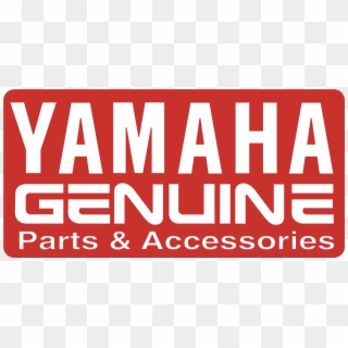 Yamaha Genuine Logo Png Transparent - Yamaha Genuine Clipart