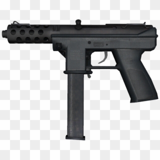 List Of My Personal Favourite Pistols - Tec 9 Cut Out Clipart