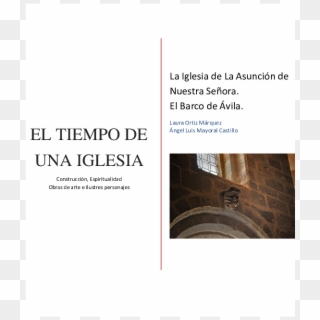El Tiempo De Una Iglesia Ángel Mayoral Castillo And - Shorinji Kempo Clipart